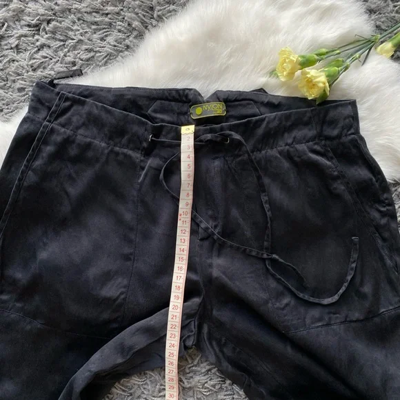 Nylon by Dex Silk Wide-Leg Trousers - Picture 8 of 9